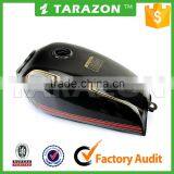 Motorcycle Engine Parts Gas Tank and Side Cover for Cafe Racer Honda CG125 Fuel Tanks thumbnail-6