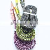 Hot Sale TPE Jacket 2in1 Usb Cable Charging Line for Iphone Android thumbnail-3