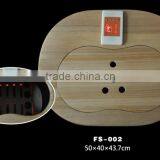 Electronic Foot Massager Far Infrared Sauna Foot Sauna (CE/RoSH/ISO) thumbnail-2