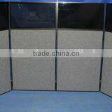 Folding Panel Tabletop Display Showroom Rack Display