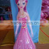 High Quality and Funny Pvc Inflatable Toys for Children, Beautiful Inflatable Princess