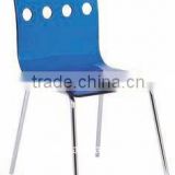LS-1015 leisure acrylic bar chair