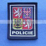 Customized Garment Woven Badges With Thick Border thumbnail-5