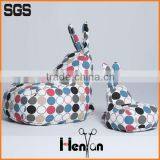 Custom Printed Adult Cartoon Cute Bean Bag thumbnail-3