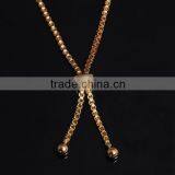 Ladies Top Selling Bracelet Design With Blue Glass and Rhodium Plating Bracelet Fashion thumbnail-4