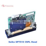 Low price!! Quality guaranteed brand new solvent based SPT 510 35pl head