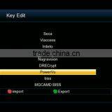 Manufacturer Freesat V7 Max Satellite Receiver DVB-S2 1080P HD TV Box Decoder Support Ccccam CA Module Auto Roll Powervu thumbnail-6