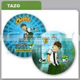 Plastic Cartoon Tazo Card thumbnail-1