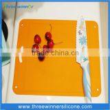 Fruit Vegetable Silicone Cutting Board Folding Cutting Board thumbnail-3