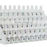 Clear Acrylic Nail Polish Large Display Stand Rack