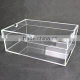 Custom Made Perspex Shoe Box/ Shoe Box Display