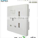 High Quality Usb Charging Ports Surge Protector Usb Wall Outlet Socket thumbnail-5
