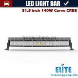31.5 Inch 140W Super Slim Led Ligth Bar Offroad Led Light Bar High Quality thumbnail-2