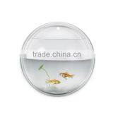 Fashion Design Clear Acrylic Globular Aquarium Fish Tank Hot Selling