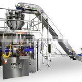 Food Grade Modular Belt Elevator Conveyor for Snack Food