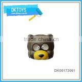 Cartoon Bear Shape EVA Toy Masquerade Mask Party Face Mask 7P/EN71/CADMIUM/REACH thumbnail-1