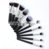 10pcs Professional Cosmetic Makeup Brushes Set Foundation Eyeshadow Brush Set thumbnail-4