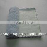 Tpu Laminated Waterproof White Coral Fleece Fabric for Home Textiles