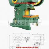 EMS21-10 Punching Machine for Aluminium Profile