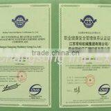 Health and Safty management certificate