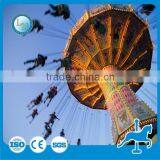 Lino Amusement Swing Carousel Rotating Flying Chair Rides for Sale thumbnail-6