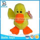 2016 DongGuan custom made cute duck plush toys for kids