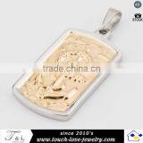 Wholesale Stainless Steel Anchor Pendant for Man thumbnail-1