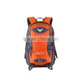 Orange Camping Hiking Backpack