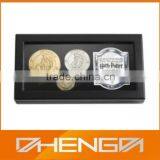 High Quality Customized Made In China Wooden Coin Storage Box thumbnail-2