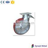 Mobile Scaffolding Swivel PU/PVC/Rubber Jack Casters thumbnail-5