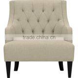 Living Room Fabric Sofa Accent Chair thumbnail-3