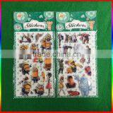 Lovely Minions Embossed PVC Stickers for Children thumbnail-4