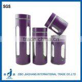 4 Pcs Stainless Steel Color Coating Glass Jars and Bottles thumbnail-1