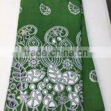 Haniye 2016 Indian Raw Silk George Fabric With Blouse/ Swiss Voile Lace in Switzerland Wholesale Indian George Lace Fabric/PLG04 thumbnail-6