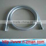 Reinforced Silver Hose,Silver PVC Shower Hose,Flexible Silver Shower Hose