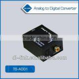 New Arrival!!Analog to Digital Optical Coaxial Audio Converter Adapter With 3.5mm & RCA Inputs thumbnail-3