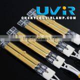 Gold Twin R7s Halogen Tubular Lamp thumbnail-1