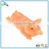 Vinyl Roasted Suckling Pig Pet Dog Puppy Squeak Chew Play Toy thumbnail-1