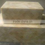 Seashell Horn Inlay Tissue Paper Boxes thumbnail-3