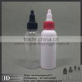 60 ml eliquid bottle from China 2oz plastic bottles with twist of caps