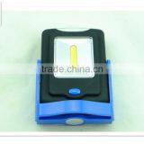 3Led + COB Spot Working Light , Pocket Mini Working Light With Magnetic ,3*AAAhanding Wokring Light,Convertible Angle Working