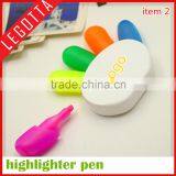 Promotional Selling Best Smart Fashional Colorful Pen Highlighter 2016 thumbnail-2