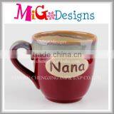 Factory Produce Nana Stoneware Ember Color Mug thumbnail-1