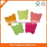 Butterfly Note Pad, Lovely Shaped Memo Pad,Butterfly Pad