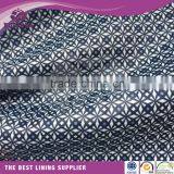 210T Polyester Taffeta Geometry Design Printed Men's Fashion Lining thumbnail-4