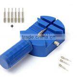 Watch Back Case Holder Opener Pin Link Remover Spring Bar Repair Tool Kit thumbnail-6
