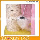 High Quality Cat Tree For Cats Deluxe Pet House Cat Toy thumbnail-2