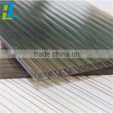 10 Years Clear Plastic Hollow Polycarbonate Sheet for Greenhouses