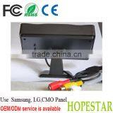 Vesa Desktop Black Color Dc12v 4.3inch 16:9 Car Back Seat Lcd Monitor thumbnail-4