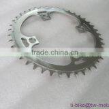 Factory Price Titanium Bicycle Crankset Cheap ti 53T Chainring for Electric & E-bike Used Best Titanium Chainring Maker in China